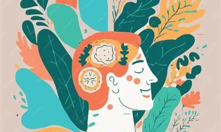 Ilustrasi kesejahteraan mental dan emosional