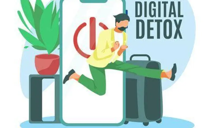 Konsep detoks digital untuk kesehatan mental