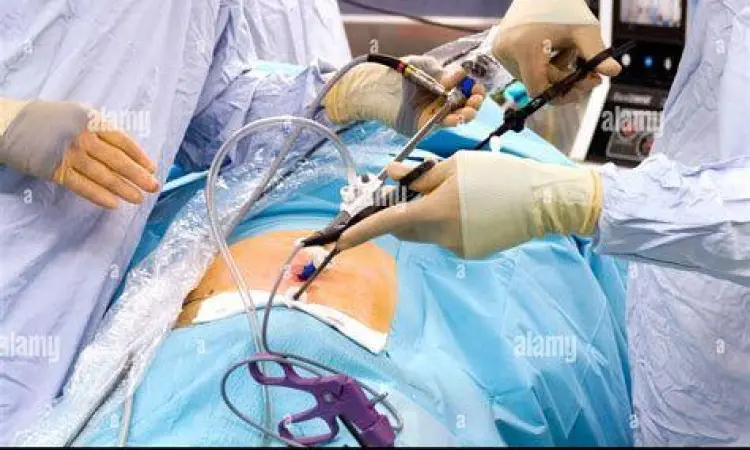 Prosedur bedah laparoskopi untuk perbaikan hernia