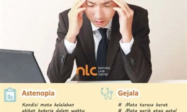 Mata lelah akibat penggunaan gadget berlebihan