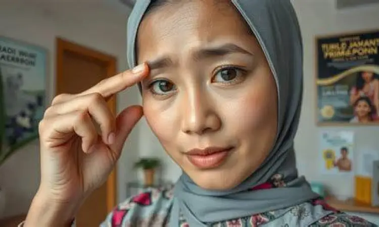 Mitos kedutan mata dalam budaya lokal