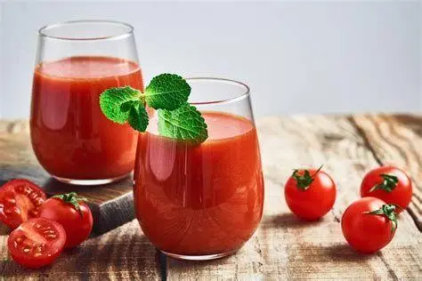 Nutrisi Jus Tomat Kandungan nutrisi dalam jus tomat murni