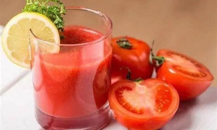 Cara mengolah jus tomat murni tanpa gula