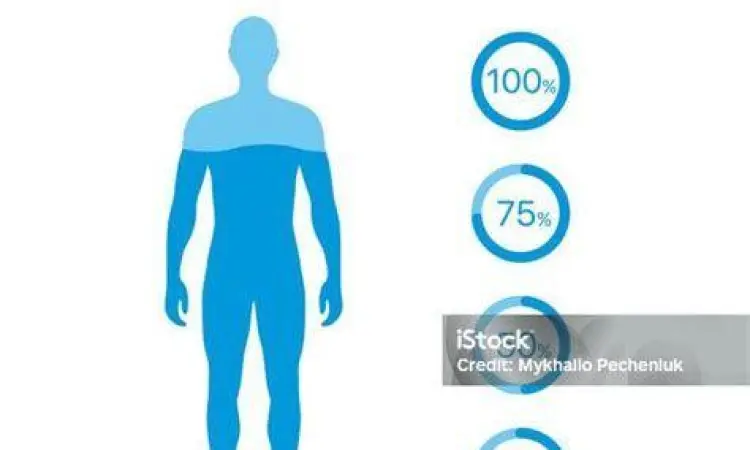 Gelas berisi air hangat untuk mengencerkan dahak