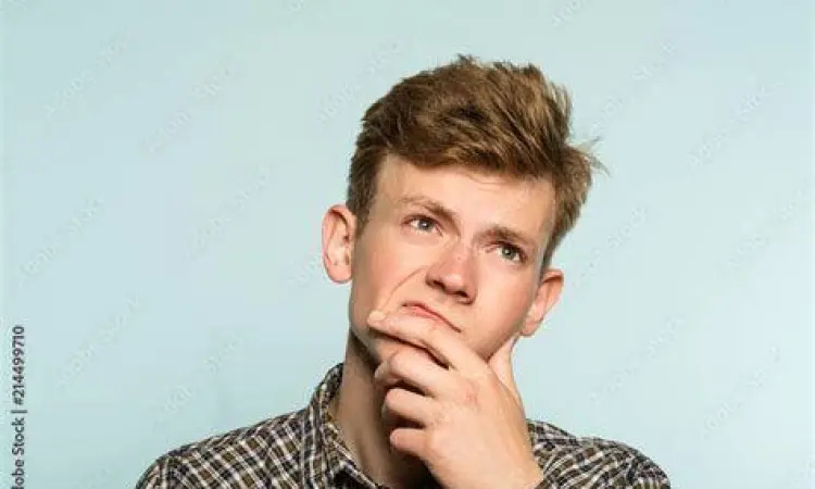 Dejavu pada Usia Muda Seorang remaja yang tampak bingung karena merasakan dejavu