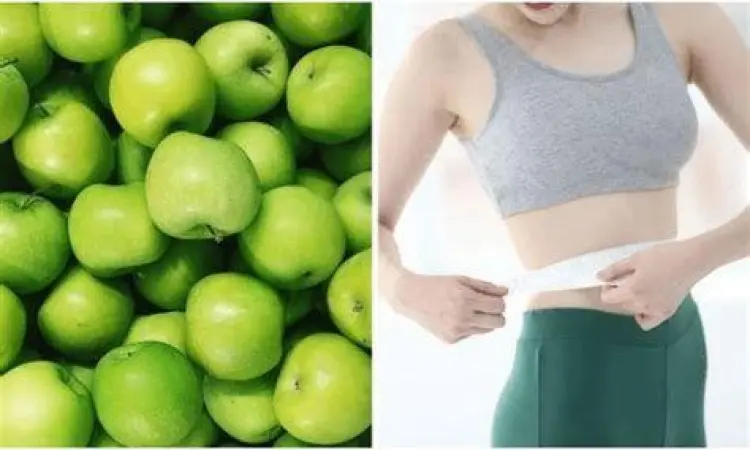 Apel Merah Kaya Serat Apel merah segar sebagai buah untuk diet