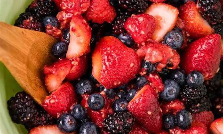 Kelompok Buah Beri Aneka buah beri untuk menurunkan berat badan