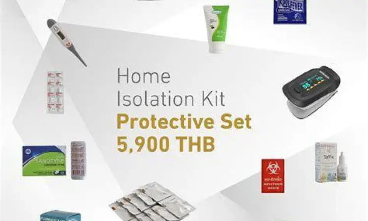 Kit Isolasi Mandiri Paket obat untuk covid isolasi mandiri
