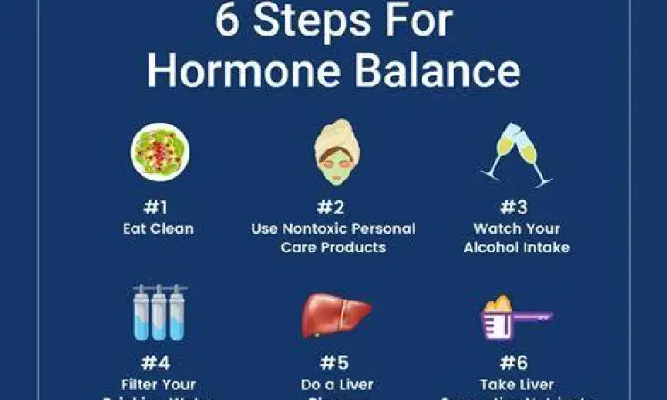 Gaya hidup sehat untuk keseimbangan hormon