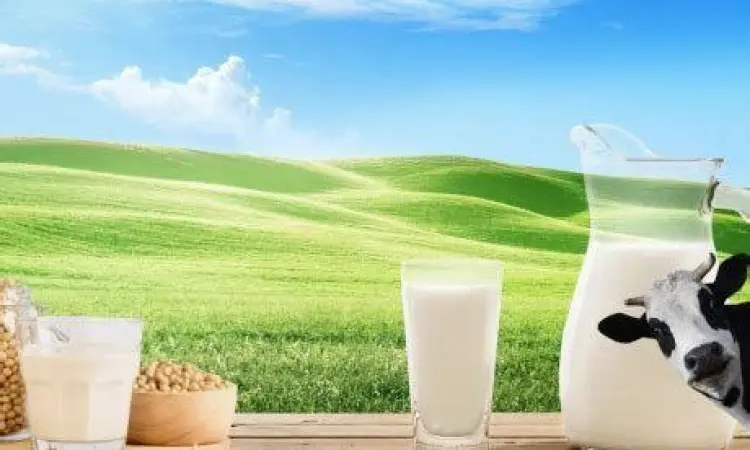 Tabel perbandingan nutrisi susu sapi dan kedelai