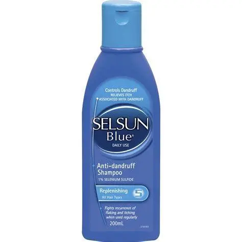 Selsun Blue 5 Anti Dandruff Selsun Blue 5 dengan kandungan Selenium Sulfide