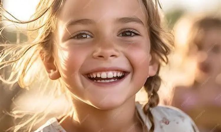 Anak sehat dengan pencernaan lancar