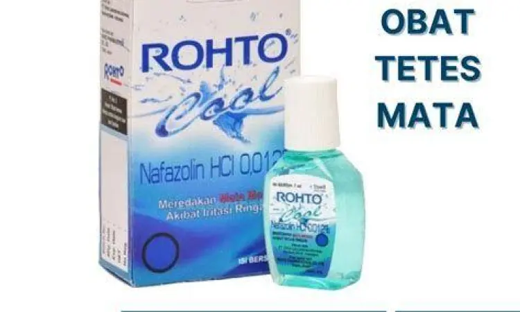 Deretan produk tetes mata rohto untuk berbagai kebutuhan mata