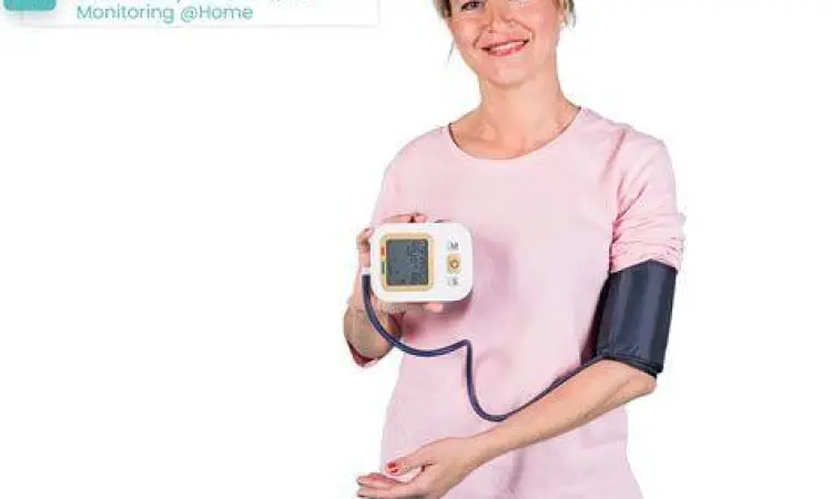 Monitoring tekanan darah mandiri di rumah