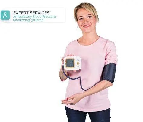 Monitoring Tekanan Darah Monitoring tekanan darah mandiri di rumah