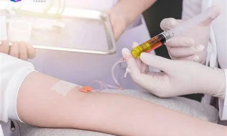 Prosedur medis suntik putih oleh tenaga ahli