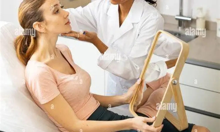 Konsultasi dengan dokter estetika