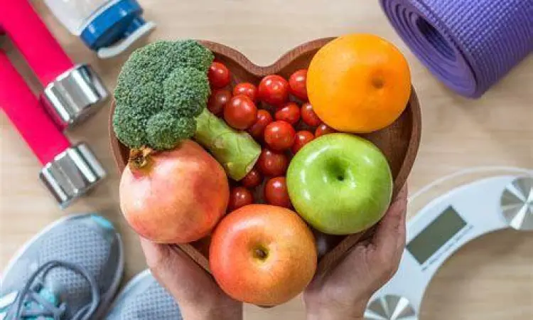 gaya hidup sehat dan nutrisi seimbang