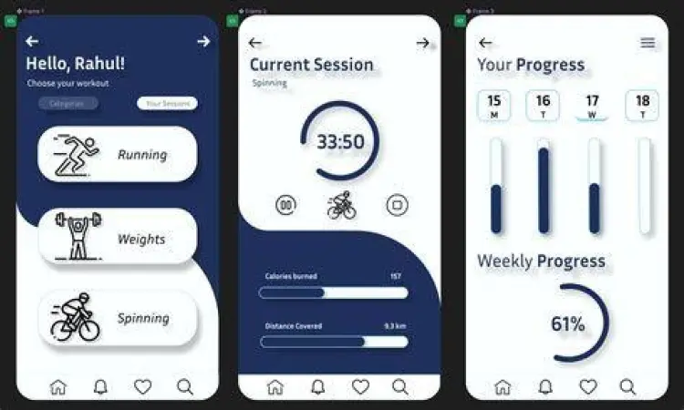 aplikasi pemantau kebugaran