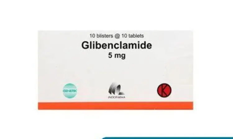 Sediaan Glibenclamide 5 mg Tablet Glibenclamide 5 mg untuk diabetes