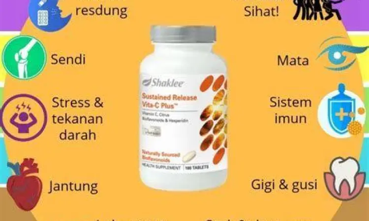 Manfaat vitamin c 500mg untuk kesehatan sel