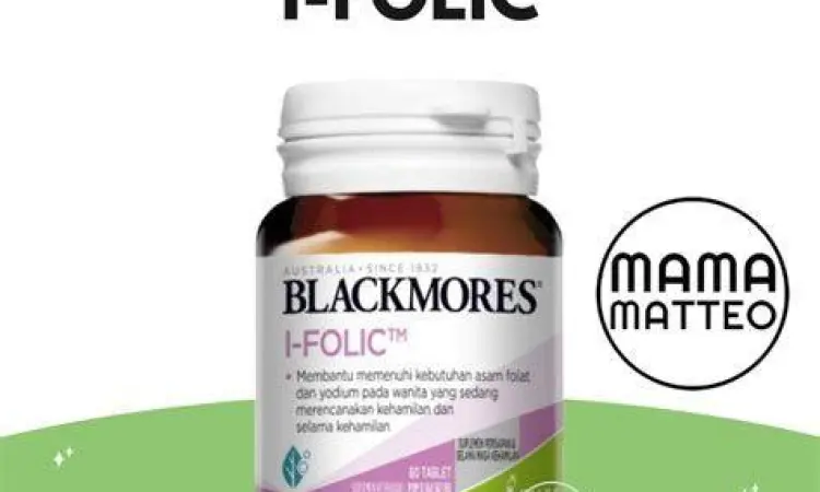 Tablet kecil Blackmores yang mudah ditelan