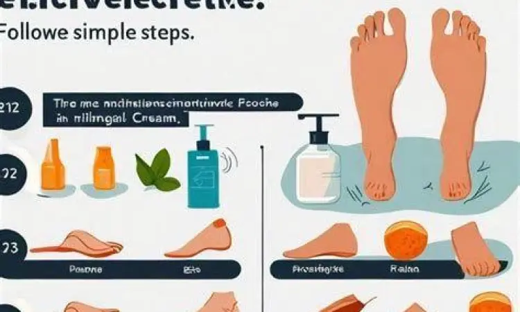 Aplikasi Salep Antijamur cara mengoleskan salep kurap dengan benar