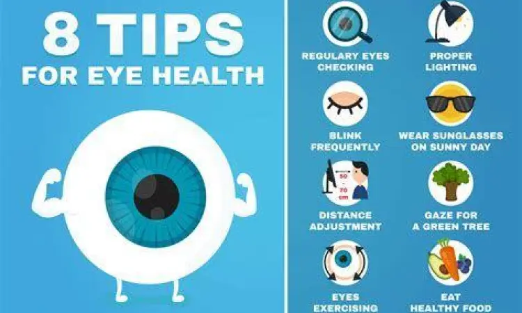 Kesehatan Mata Terjaga Mata yang sehat setelah mendapatkan perawatan yang tepat