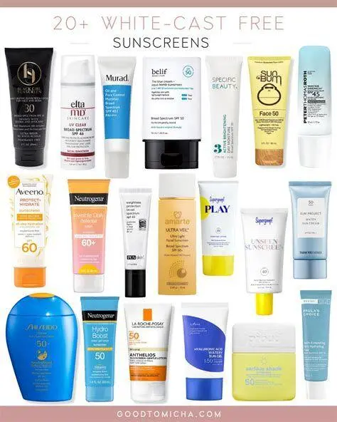 Perlindungan Sunscreen Kulit Gelap Aplikasi sunscreen pada kulit sawo matang