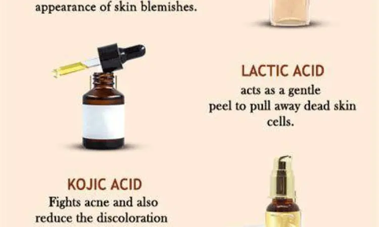 Bahan aktif skincare untuk noda hitam