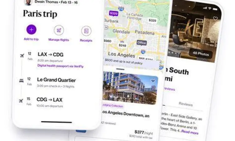 Aplikasi mobile untuk manajemen perjalanan dinas