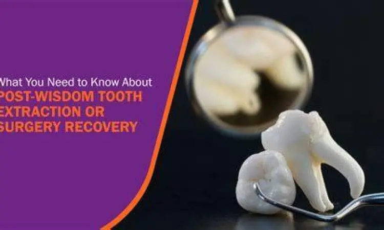 Pemulihan Pasca Operasi Perawatan pasca operasi gigi bungsu