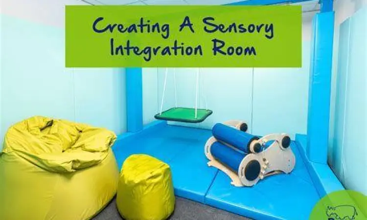 Ruang Terapi Okupasi Ruang terapi integrasi sensorik untuk okupasi