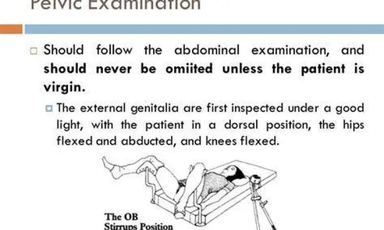 Pemeriksaan Medis Panggul prosedur pemeriksaan panggul untuk keputihan