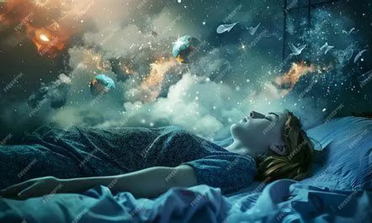 Psikologi Alam Bawah Sadar Representasi alam bawah sadar saat manusia tertidur lelap