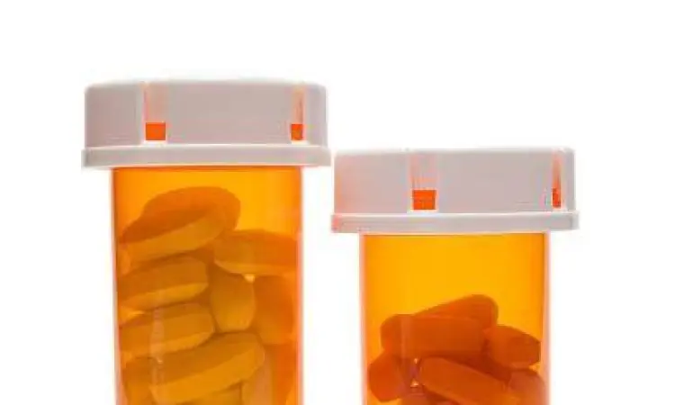 Botol obat statin untuk menurunkan kolesterol