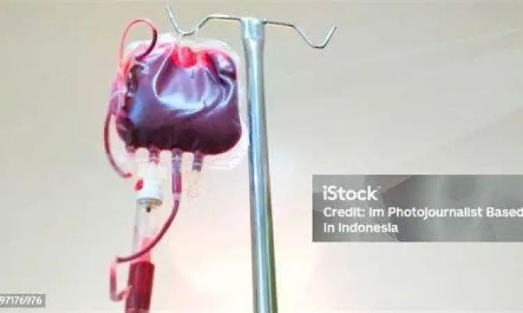 Kantong darah untuk keperluan transfusi medis