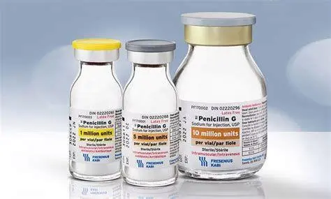 Pengobatan Medis Sifilis Pemberian antibiotik penisilin untuk pengobatan sifilis