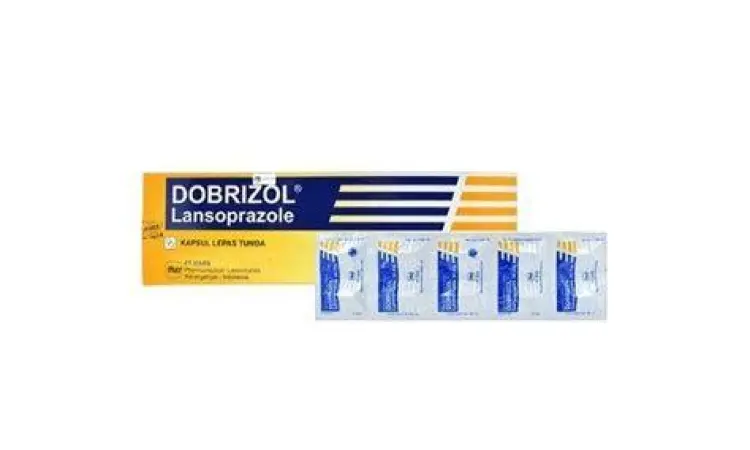 Obat Dobrizol Lansoprazole untuk pencernaan