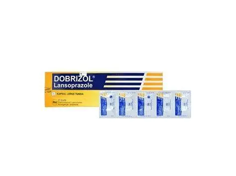 Dobrizol Lansoprazole Obat Dobrizol Lansoprazole untuk pencernaan