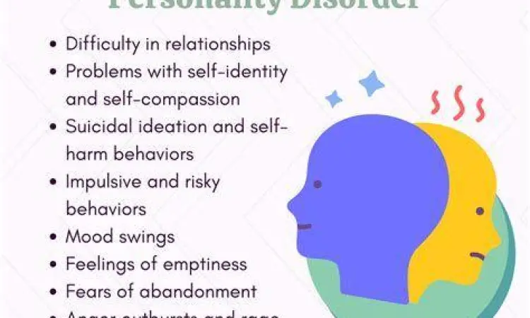 Gejala Borderline Personality Disorder Gejala utama borderline personality disorder dalam interaksi sosial
