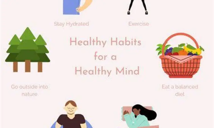 Gaya hidup sehat untuk kesehatan mental