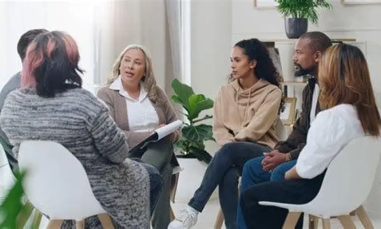 Sesi konseling dengan profesional