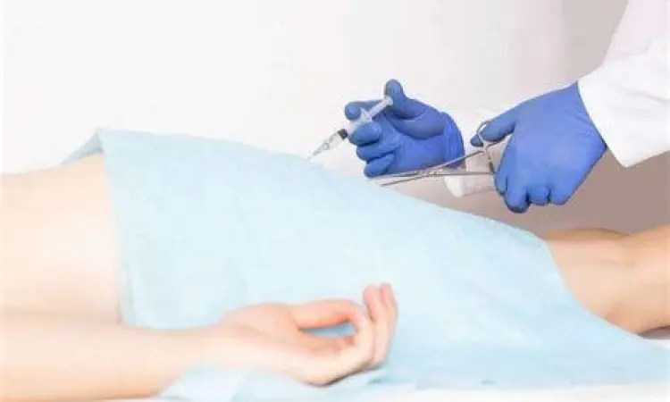 Ilustrasi prosedur medis pengobatan ambeien