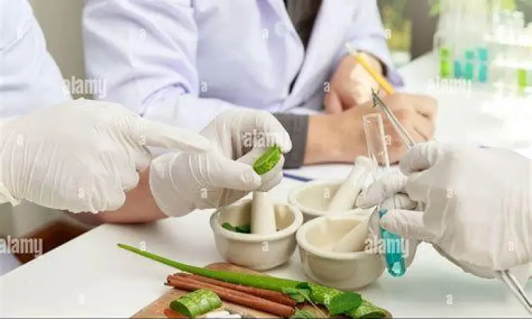 Penelitian Fitokimia Penelitian laboratorium mengenai ekstrak tanaman obat