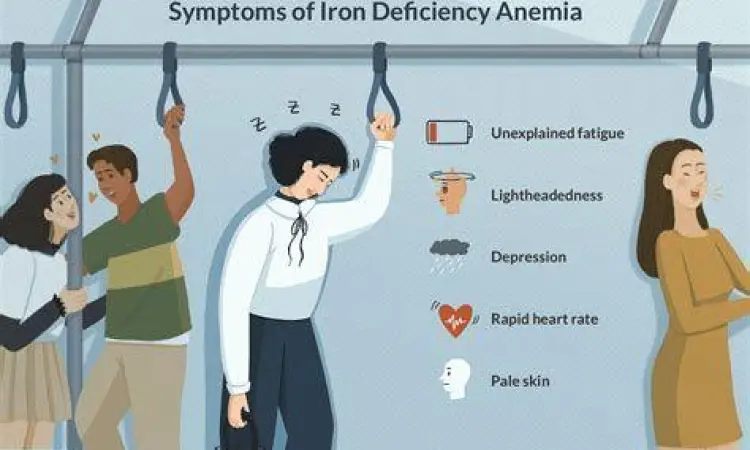 Gejala kekurangan hemoglobin dalam darah