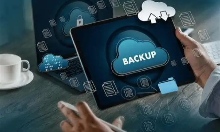 Keamanan pencadangan data cloud