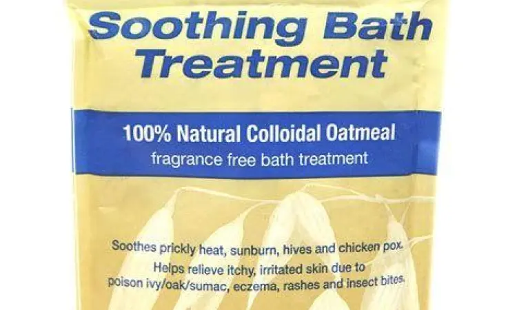 Mandi oatmeal untuk meredakan gejala cacar air