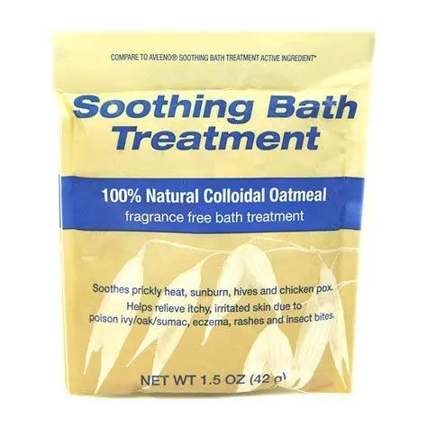 Perawatan Kulit Cacar Air Mandi oatmeal untuk meredakan gejala cacar air