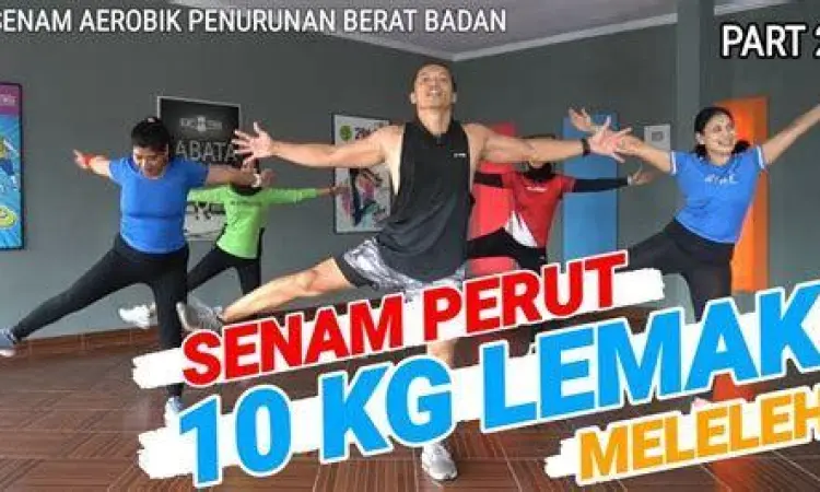 Olahraga Rutin orang sedang berlari untuk kesehatan jantung